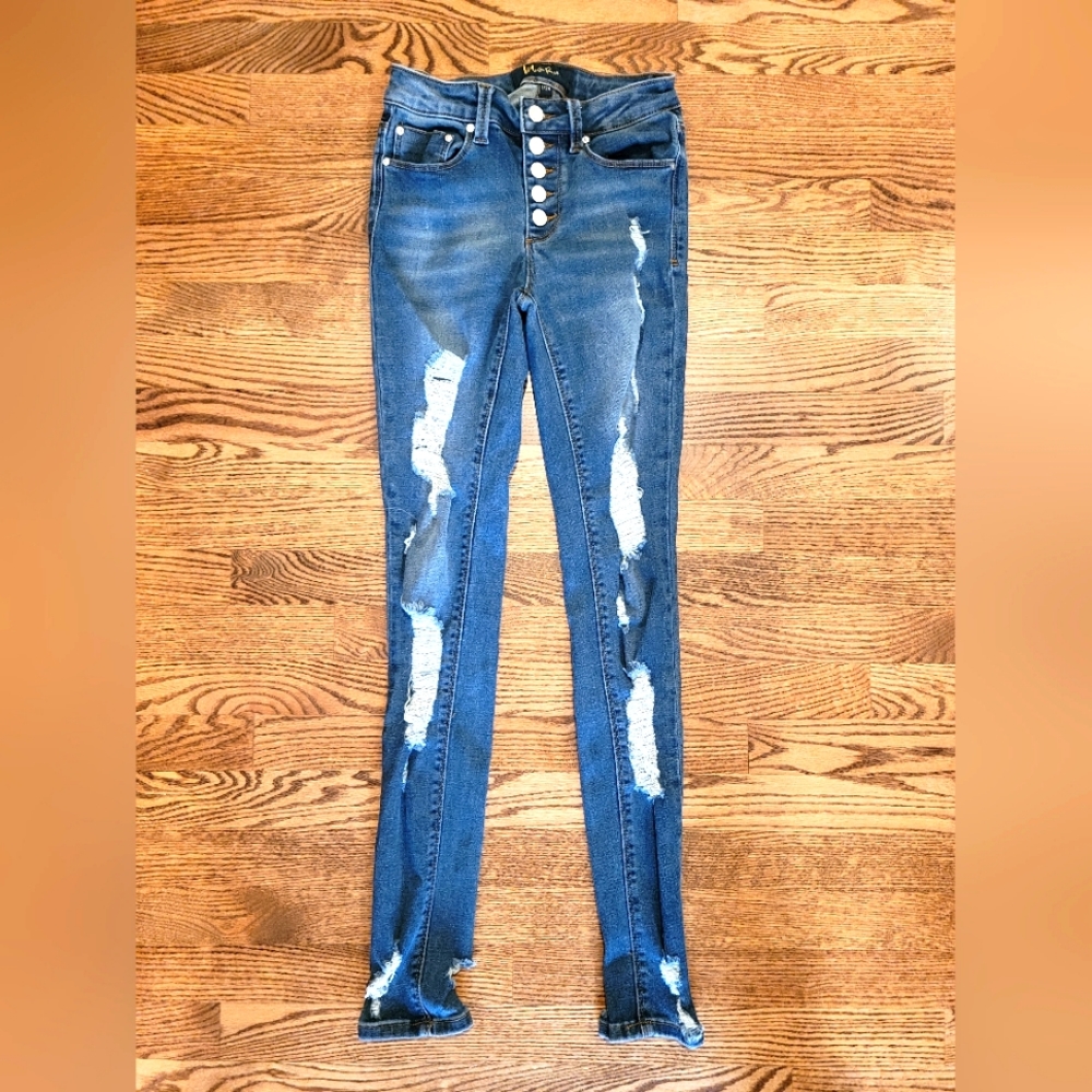 Indigo Rein size 1/24 women's jeans